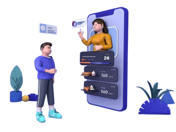 Digital Solutions Hero Illustration